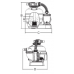 Emaux Ultra Series Filtration Combo with pre-filter